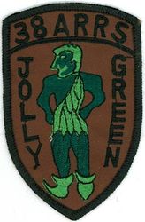 38th Aerospace Rescue and Recovery Squadron Jolly Green
Keywords: subdued