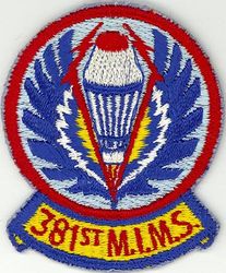 381st Missile Maintenance Squadron
