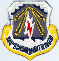 384th Bombardment Wing, Heavy
Established as 384th Bombardment Wing, Medium, on 23 Mar 1953. Activated on 1 Aug 1955. Discontinued, and inactivated, on 1 Sep 1964. Redesignated 384th Air Refueling Wing, Heavy, on 15 Nov 1972. Activated on 1 Dec 1972; 384th Bombardment Wing, Heavy on 1 Jul 1987; 384th Wing, 1 Sep 1991; 384th Bomb Wing on 1 Jun 1992. Inactivated with personnel and equipment being absorbed by 384th Bomb Group, 1 Jan 1994. Redesignated 384th Air Expeditionary Wing on 3 Sep 2003. Activated by redesignation of 384th Air Expeditionary Group on 3 Sep 2003. Inactivated in 2004.
