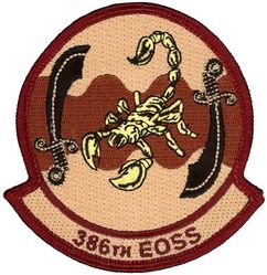 386th Expeditionary Operations Support Squadron
Keywords: desert