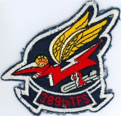 389th Tactical Fighter Squadron 
