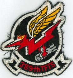 389th Tactical Fighter Training Squadron 
