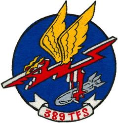 389th Tactical Fighter Squadron 
