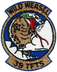 39th Tactical Fighter Training Squadron
Dark gold tinsel.
