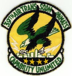 39th Air Transport Squadron, Heavy 
Constituted as the 39th Air Corps Ferrying Squadron on 9 Jul 1942. Activated on 28 Jul 1942. Redesignated 39th Transport Squadron on 24 Mar 1943. Disbanded on 18 Oct 1943. Reconstituted and redesignated 39th Air Transport Squadron, Medium on 4 Nov 1953. Activated on 16 Feb 1954. Redesignated 39th Air Transport Squadron, Heavy on 8 Sep 1957; 39th Military Airlift Squadron on 8 Jan 1966. Inactivated on 31 Mar 1971.
