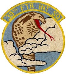 39th Fighter-Interceptor Squadron

