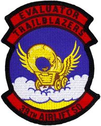 39th Airlift Squadron Evaluator
