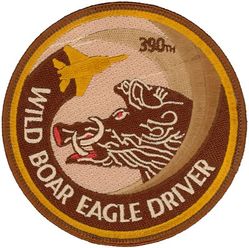 390th Fighter Squadron F-15 Pilot
Keywords: desert