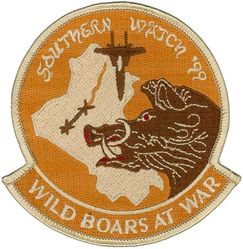 390th Expeditionary Fighter Squadron Operation SOUTHERN WATCH 1999
Keywords: desert