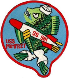 SS-391 USS Pomfret
