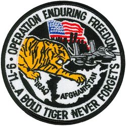 391st Fighter Squadron Operation ENDURING FREEDOM
