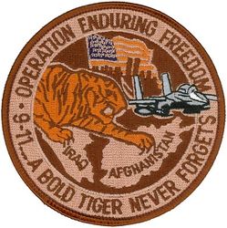 391st Fighter Squadron Operation ENDURING FREEDOM
Keywords: desert