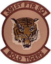 391st Fighter Squadron
Keywords: desert