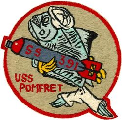 SS-391 USS Pomfret
