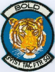 391st Tactical Fighter Squadron 
