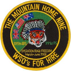 335th Expeditionary Fighter Squadron and 391st Fighter Squadron Operation IRAQI FREEDOM
