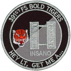 391st Fighter Squadron Captain's Mafia
