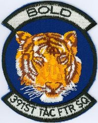 391st Tactical Fighter Squadron 
