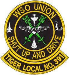 391st Fighter Squadron F-15E Morale
