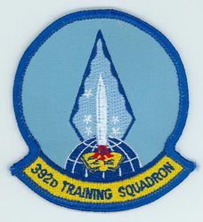 392d Training Squadron
