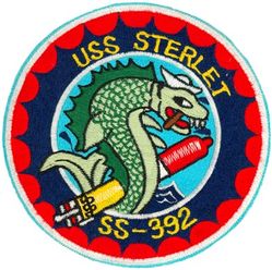 SS-392 USS Sterlet
