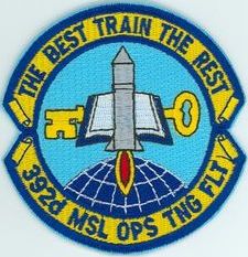 392d Training Squadron Missile Operations Training Flight
