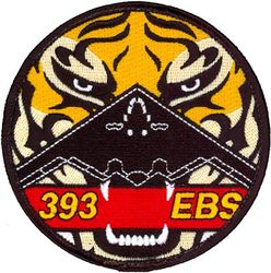 393d Expeditionary Bomb Squadron B-2
