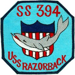 SS-394 USS Razorback

