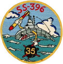 SS-396 USS Ronquil
