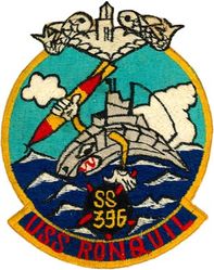 SS-396 USS Ronquil
