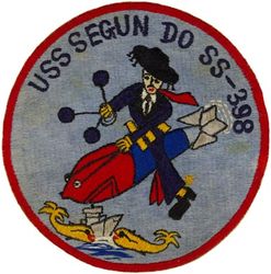 SS-398 USS Segun Do
