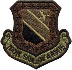 3d Wing
Translation: NON SOLUM ARMIS = Not by Arms Alone
Keywords: OCP