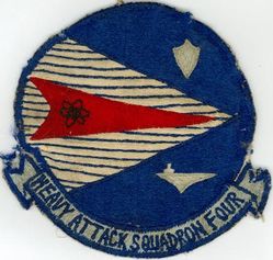 Heavy Attack Squadron 4 (VAH-4)
Established as USNR Patrol Squadron Nine Three One (VP-931) on 2 Sep 1950. Redesignated Heavy Attack Squadron Four (VAH-4) “Fourrunners” on 3 Jul 1956; VAQ-131 on 1 Nov 1968.

Douglas A3B/D-2, KA-3B, Skywarrior, 1956-1968

