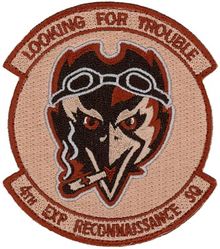 4th Expeditionary Reconnaissance Squadron
Keywords: desert