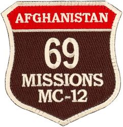 4th Expeditionary Reconnaissance Squadron 69 Missions MC-12 Afghanistan
4th Expeditionary Reconnaissance Squadron on 16 May 2007. Deactivated on 1 Oct 2014.
Keywords: desert