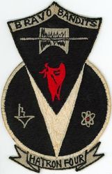 Heavy Attack Squadron 4 (VAH-4) Detachment Bravo CVG-5 Western Pacific Cruise 1963
Established as USNR Patrol Squadron Nine Three One (VP-931) on 2 Sep 1950. Redesignated Heavy Attack Squadron Four (VAH-4) "FOURRUNNERS" on 3 Jul 1956; VAQ-131 on 1 Nov 1968.

Douglas A3B/D-2, KA-3B, Skywarrior, 1956-1968

Deployment: 3 Jan-15 Jul 1963

