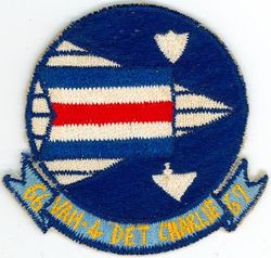 Heavy Attack Squadron 4 (VAH-4) Detachment Charlie CVW-11 Western Pacific Cruise 1966-1967
Established as USNR Patrol Squadron Nine Three One (VP-931) on 2 Sep 1950. Redesignated Heavy Attack Squadron Four (VAH-4) “Fourrunners” on 3 Jul 1956; VAQ-131 on 1 Nov 1968.

Douglas A3B/D-2, KA-3B, Skywarrior, 1956-1968

Deployment: 5 Nov1966-19 Jun 1967

