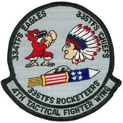 4th Tactical Fighter Wing Gaggle
