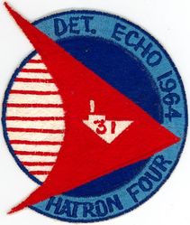 Heavy Attack Squadron 4 (VAH-4) Detachment Echo CVW-19 Western Pacific, Indian Ocean Cruise 1964
Established as USNR Patrol Squadron Nine Three One (VP-931) on 2 Sep 1950. Redesignated Heavy Attack Squadron Four (VAH-4) “Fourrunners” on 3 Jul 1956; VAQ-131 on 1 Nov 1968.

Douglas A3B/D-2, KA-3B, Skywarrior, 1956-1968

