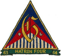 Heavy Attack Squadron 4 (VAH-4) Detachment 15 CVW-19 Western Pacific Cruise 1967-1968
Established as USNR Patrol Squadron Nine Three One (VP-931) on 2 Sep 1950. Redesignated Heavy Attack Squadron Four (VAH-4) “Fourrunners” on 3 Jul 1956; VAQ-131 on 1 Nov 1968.

Douglas A3B/D-2, KA-3B, Skywarrior, 1956-1968

