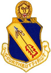 4th Tactical Fighter Wing
Korean made during the USS Pueblo Crisis deployment
