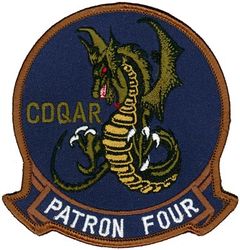 Patrol Squadron 4 (VP-4) Collateral Duty Quality Assurance Representative
Established as Bombing Squadron ONE HUNDRED FORTY FOUR (VB-144) on 1 Jul 1943. Redesignated Patrol Bombing Squadron ONE HUNDRED FORTY FOUR (VPB-144) on 1 Oct 1944; Patrol Squadron ONE HUNDRED FORTY FOUR (VP-144) on 15 May 1946; Medium Patrol Squadron (Landplane) ONE HUNDRED FORTY FOUR (VP-ML-4) on 15 Nov 1946; Patrol Squadron FOUR (VP-4) "Skinny Dragons" on 1 Sep 1948-.

Lockheed P-3C UIIIR Orion
