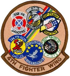 4th Fighter Wing Gaggle
Gaggle: 333d Fighter Squadron, 4th Training Squadron, 336th Fighter Squadron, 335th Fighter Squadron, 4th Operations Support Squadron & 334th Fighter Squadron. 
