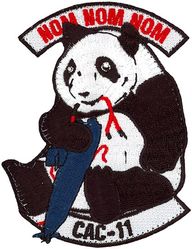 Patrol Squadron 4 (VP-4) Combat Air Crew 11
Established as Bombing Squadron ONE HUNDRED FORTY FOUR (VB-144) on 1 Jul 1943. Redesignated Patrol Bombing Squadron ONE HUNDRED FORTY FOUR (VPB-144) on 1 Oct 1944; Patrol Squadron ONE HUNDRED FORTY FOUR (VP-144) on 15 May 1946; Medium Patrol Squadron (Landplane) ONE HUNDRED FORTY FOUR (VP-ML-4) on 15 Nov 1946; Patrol Squadron FOUR (VP-4) "Skinny Dragons" on 1 Sep 1948-.

Lockheed PV-1 Ventura, 1943
Lockheed P2/2V-1/2/5/5F/V-7/SP-2H Harpoon, 1945-1962
Lockheed P-3A/B-MOD/C/C UI/C-IIIR Orion, 1965-2016
Boeing P-8A Poseidon, 2016-.

