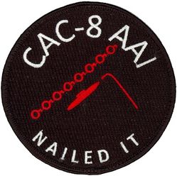 Patrol Squadron 4 (VP-4) Combat Air Crew 8
Established as Bombing Squadron ONE HUNDRED FORTY FOUR (VB-144) on 1 July 1943. Redesignated Patrol Bombing Squadron ONE HUNDRED FORTY FOUR (VPB-144) on 1 October 1944. Redesignated Patrol Squadron ONE HUNDRED FORTY FOUR (VP-144) on 15 May 1946. Redesignated Medium Patrol Squadron (Landplane) ONE HUNDRED FORTY FOUR (VP-ML-4) on 15 November 1946. Redesignated Patrol Squadron FOUR (VP-4) on 1 September 1948, the second squadron to be assigned the VP-4 designation.

Lockheed P-3C UIIIR Orion, 1992

The Skinny Dragon design was altered slightly in honor of the squadron’s 50th anniversary in 1993. Approved by CNO on 25 Mar 1993.

