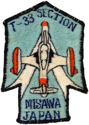 4th Fighter-Interceptor Squadron T-33 Section

