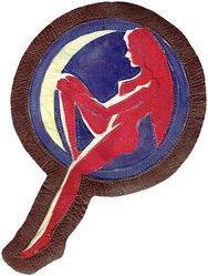 4th Bombardment Squadron (Provisional) 
WW-II era Indian made multi piece painted leather

Stations. Kweilin, China; Peishiyu, China, c. 14 Sep 1944, Det (Task Force 34); Chihkiang, China c. 10 Nov 1944); Chihkiang, China, c. 14 Apr 1945; Peishiyu, China (Det remains at Chihkiang) c. 27 Apr 1945-4 Sep 1945


