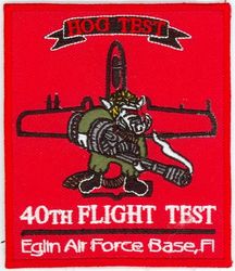 40th Flight Test Squadron A-10 Flight Test
