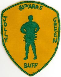 40th Aerospace Rescue and Recovery Squadron Jolly Green
