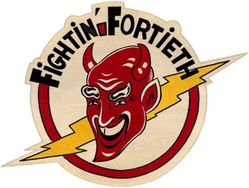 40th Fighter-Interceptor Squadron 
